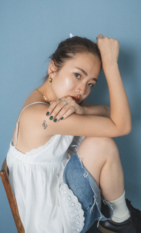 コットンレースOP