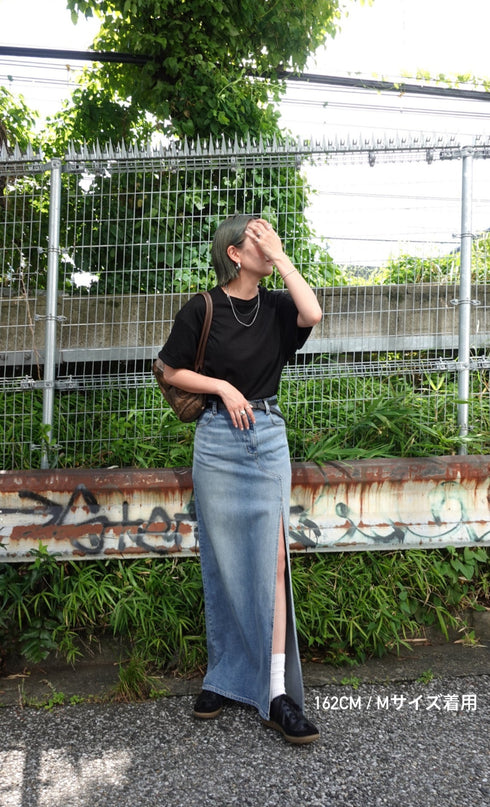 スリットデニムSK