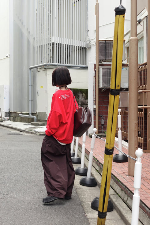 【追加:1月納品】エンブロイダリールーズスウェット