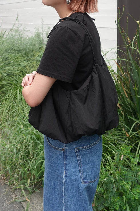 リボンストラップバルーンキャミ