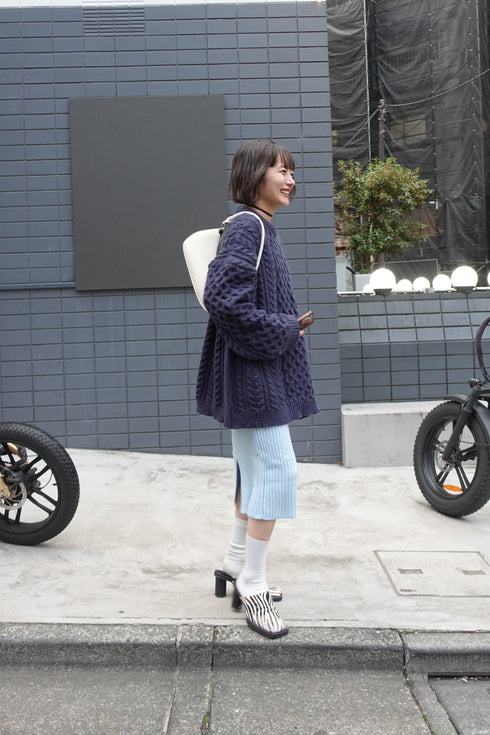 リブミドルスカート