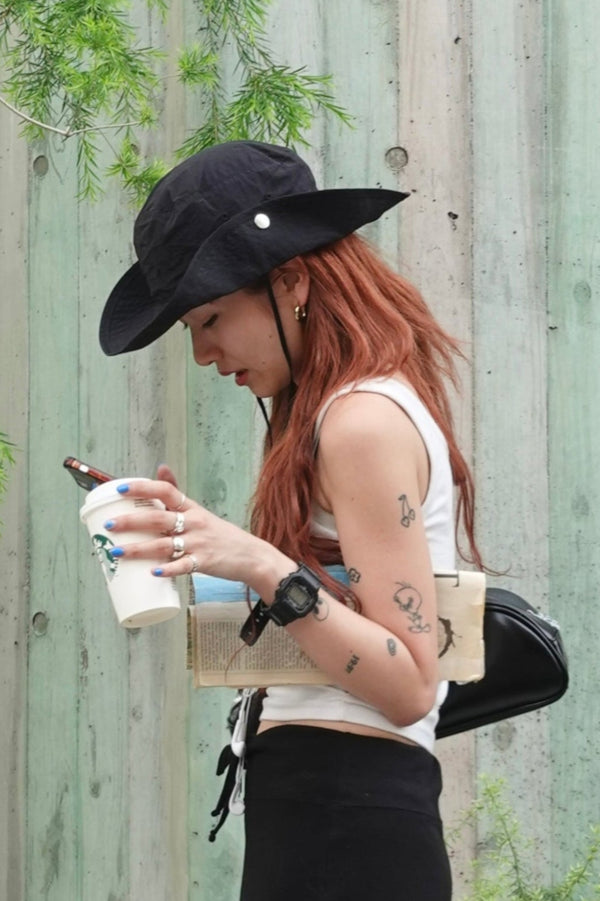 2wayサファリハット