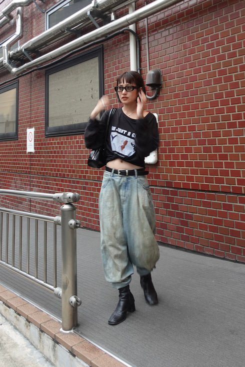 メッセージシアーロンTee