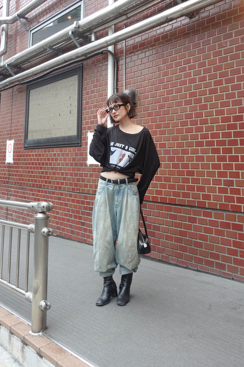 メッセージシアーロンTee