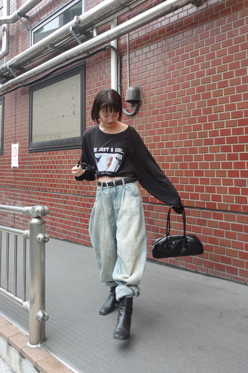 メッセージシアーロンTee