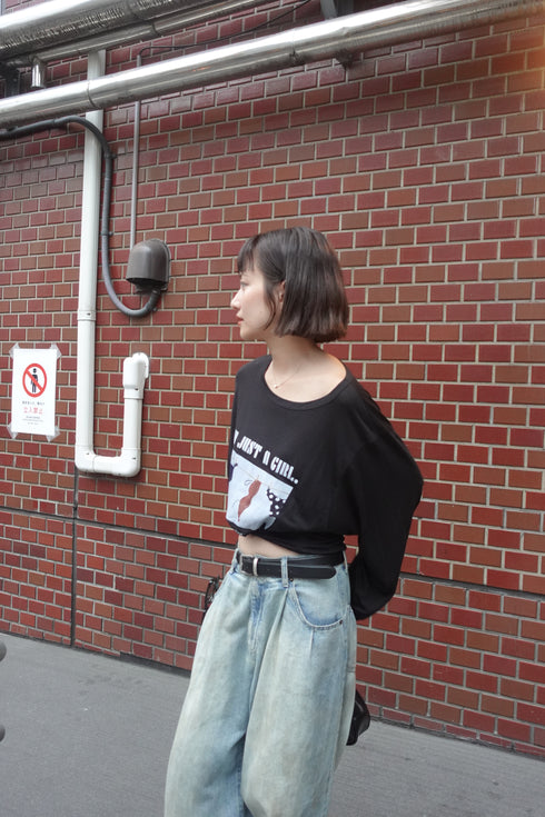 メッセージシアーロンTee