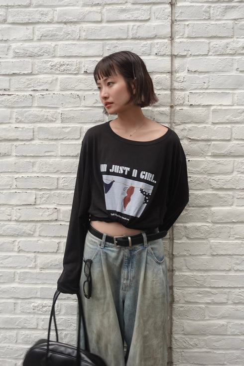 メッセージシアーロンTee