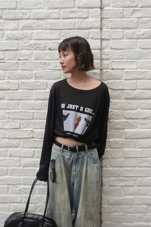 メッセージシアーロンTee