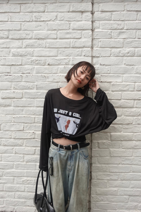 メッセージシアーロンTee