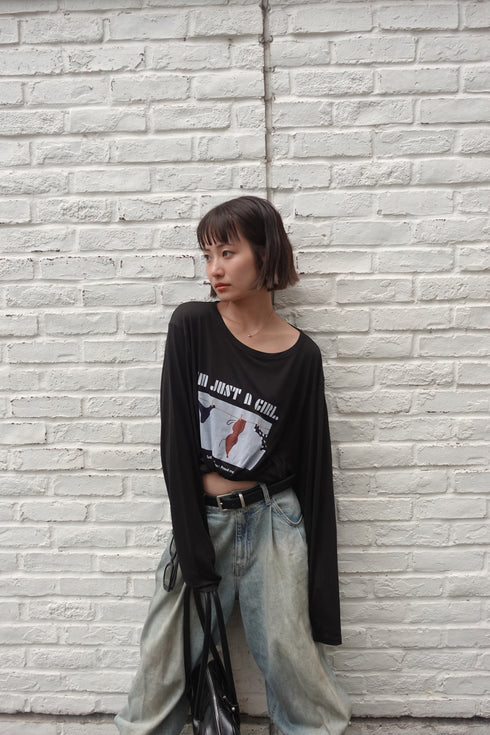 メッセージシアーロンTee