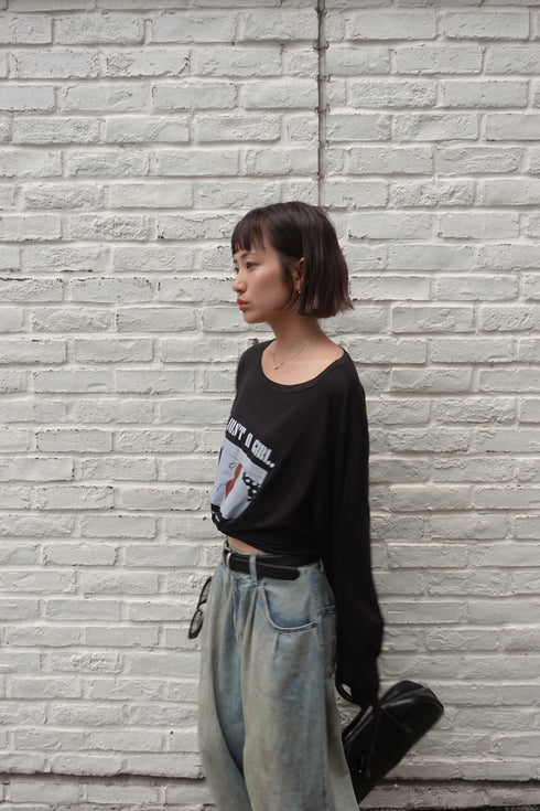 メッセージシアーロンTee