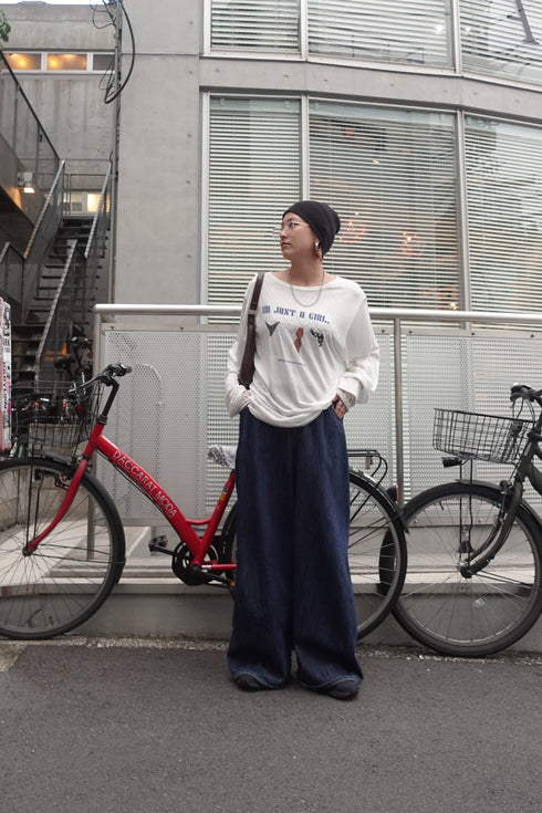 メッセージシアーロンTee