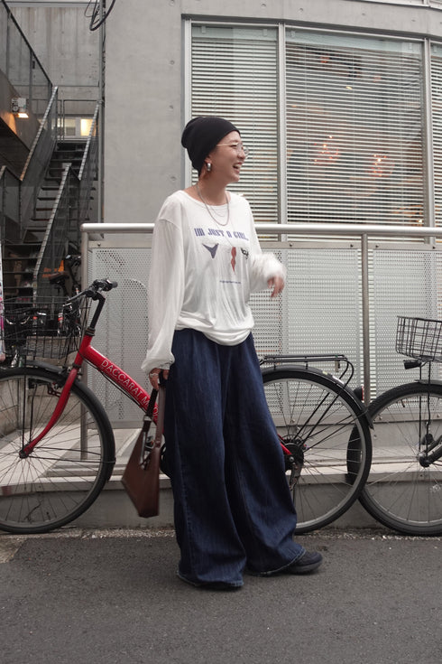 メッセージシアーロンTee