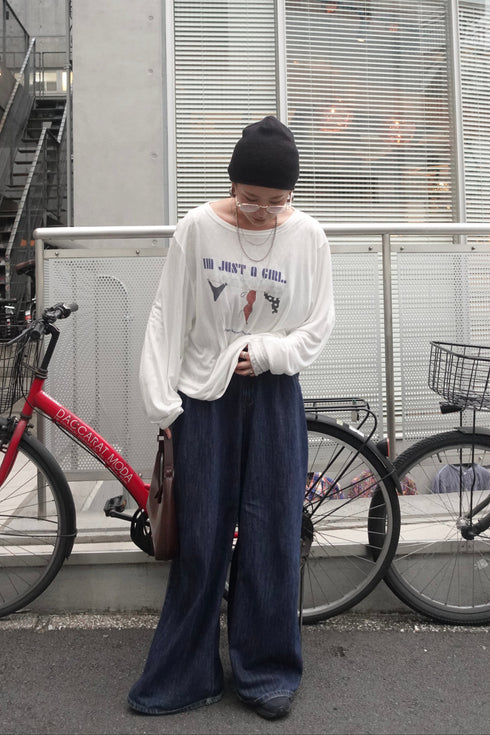 メッセージシアーロンTee