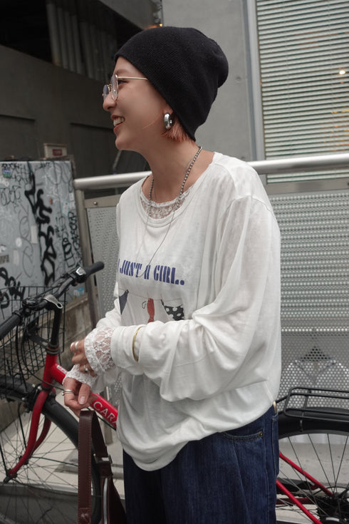 メッセージシアーロンTee