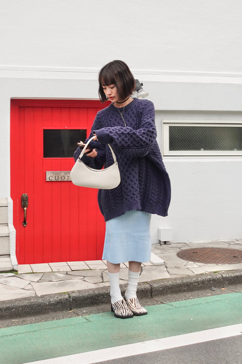 リブミドルスカート