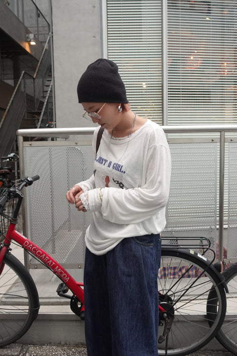 メッセージシアーロンTee