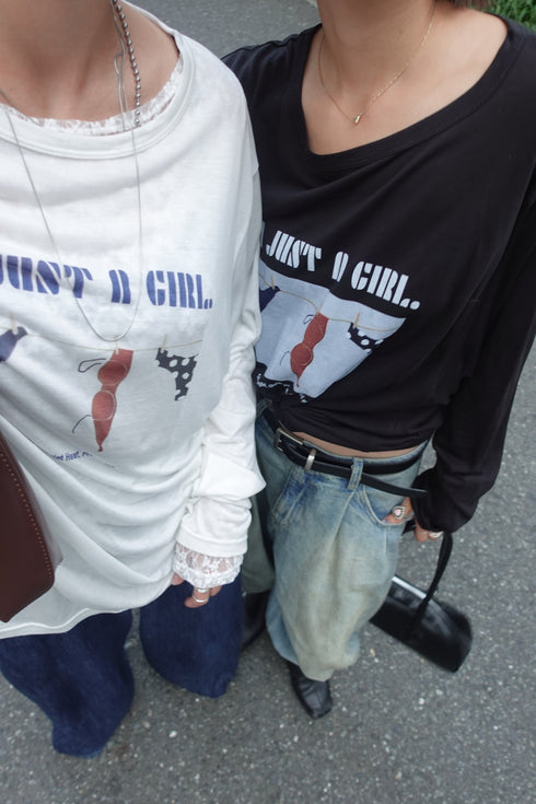 メッセージシアーロンTee