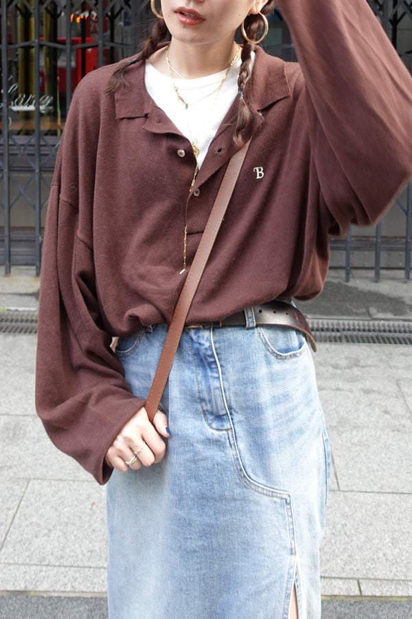 ルーズポロニット