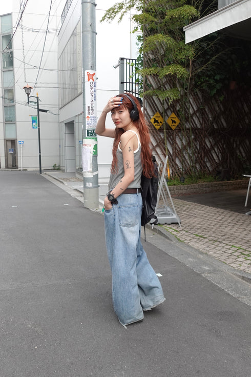 ボーダーキャミ