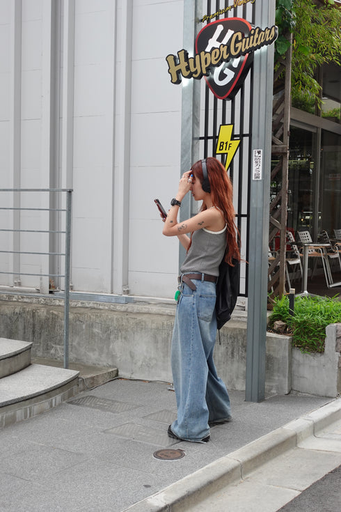 ボーダーキャミ