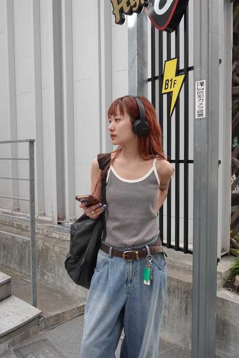 ボーダーキャミ