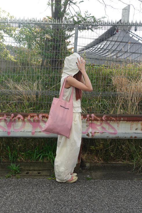 ダブルジップノースリパーカー