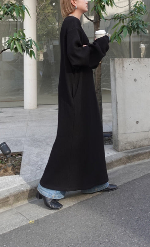 サーマルルーズワンピース