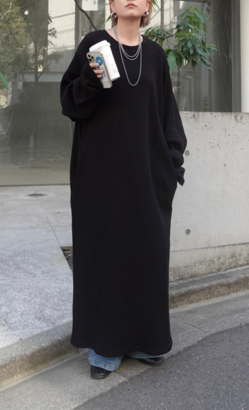 サーマルルーズワンピース