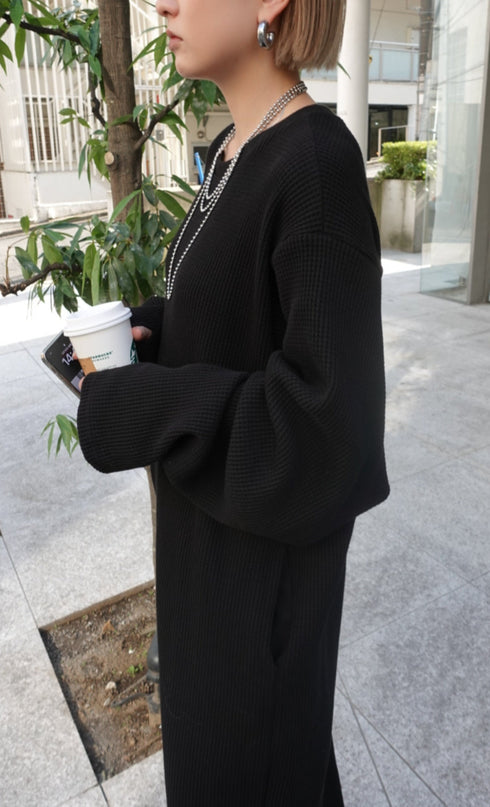 サーマルルーズワンピース