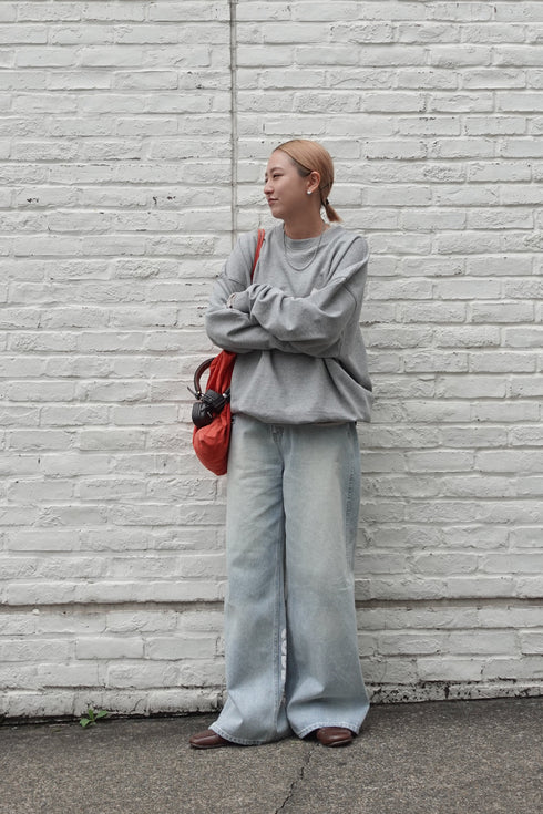 【追加:1月納品】エンブロイダリールーズスウェット