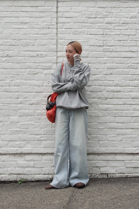 【追加:1月納品】エンブロイダリールーズスウェット