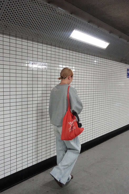 【追加:1月納品】エンブロイダリールーズスウェット