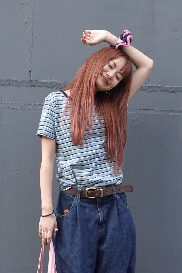 マルチボーダーコンパクトTee