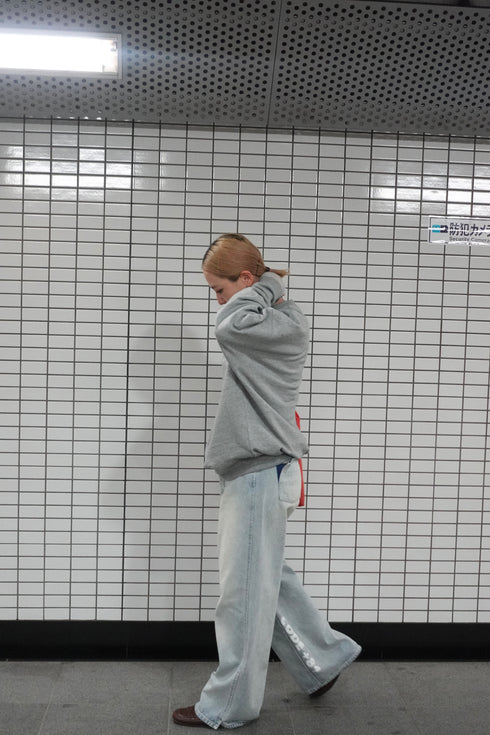 【追加:1月納品】エンブロイダリールーズスウェット