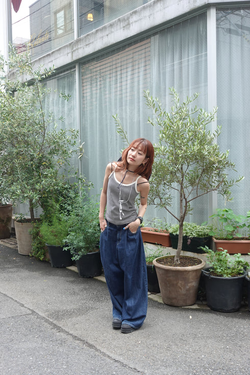 ボーダーキャミ