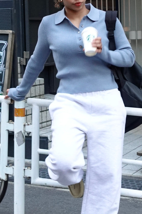 フィットニットポロ