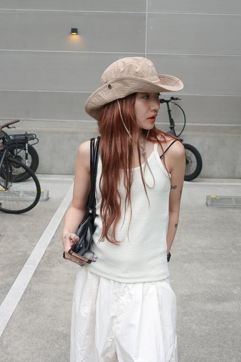 ボーダーキャミ