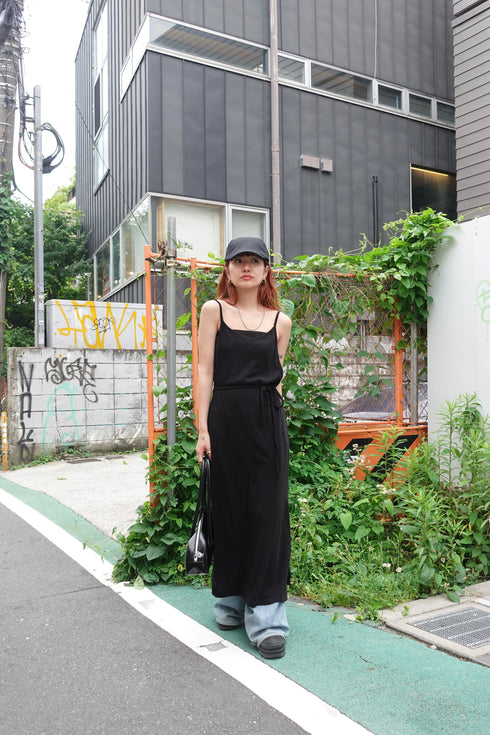 レイヤードデザインワンピ