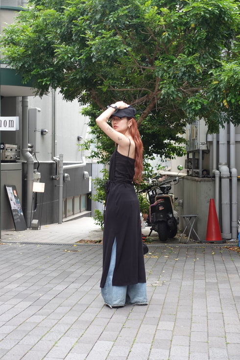 レイヤードデザインワンピ