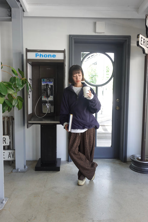 エンブロイダリーフリースTOPS