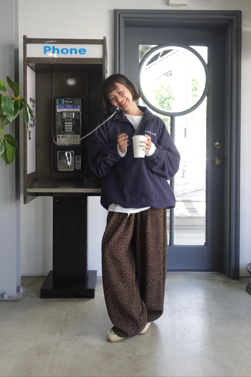 エンブロイダリーフリースTOPS