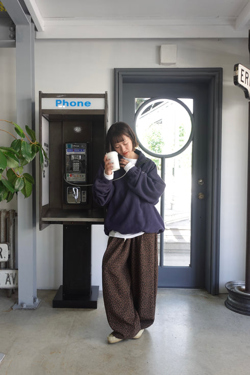 エンブロイダリーフリースTOPS