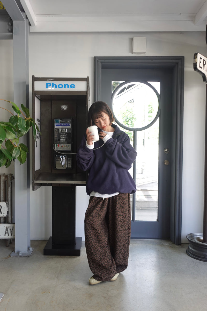 レオパードボリュームラフパンツ – TEEN BOOP 公式通販サイト