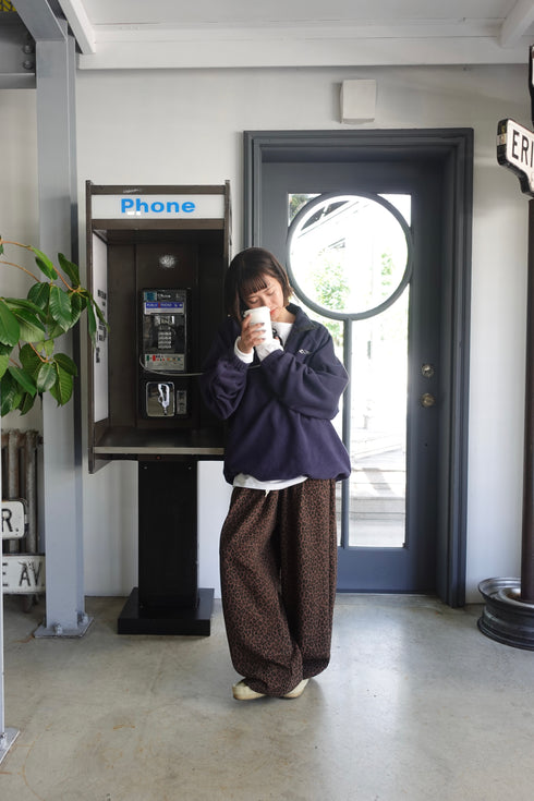 エンブロイダリーフリースTOPS