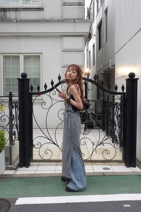 レイヤードデザインワンピ