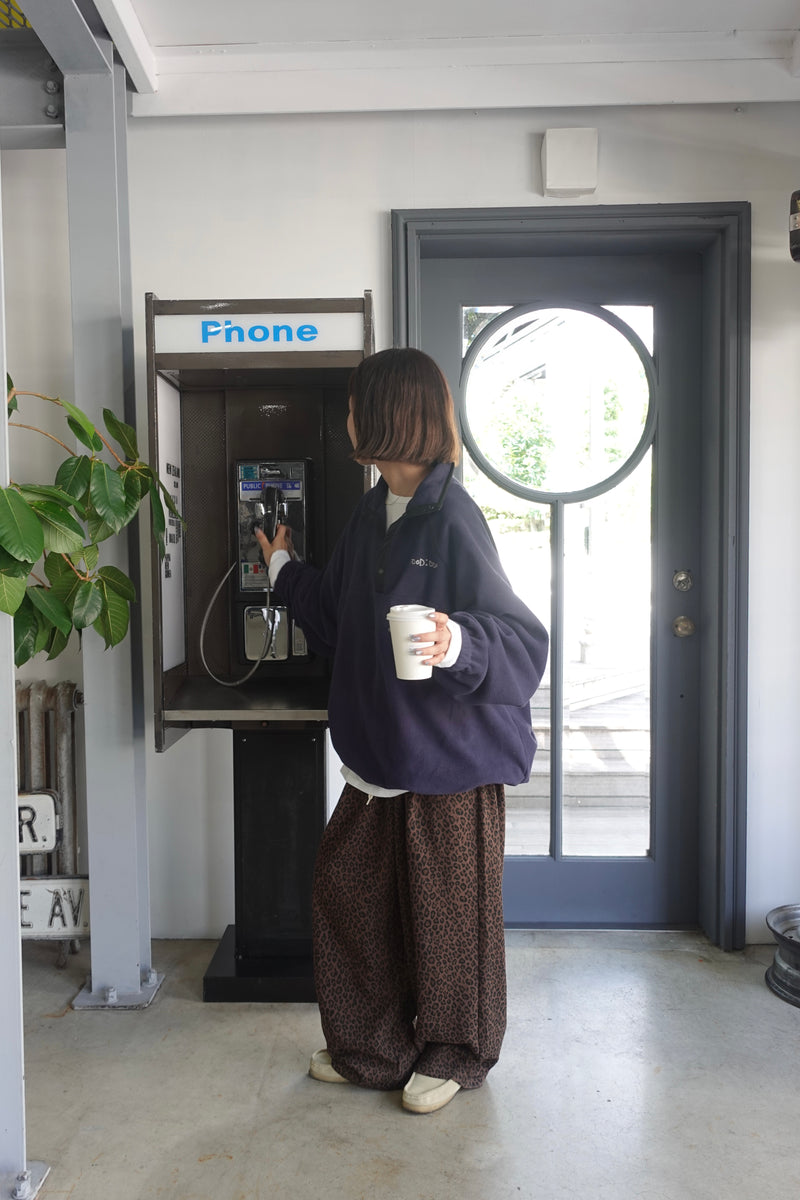 レオパードボリュームラフパンツ – TEEN BOOP 公式通販サイト