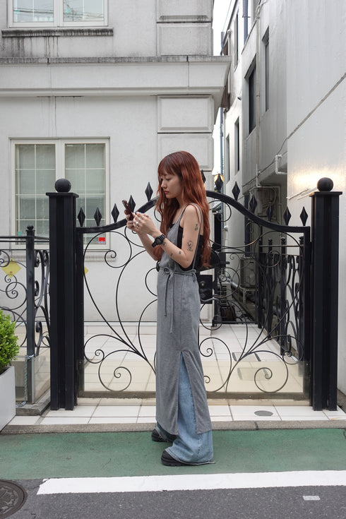 レイヤードデザインワンピ