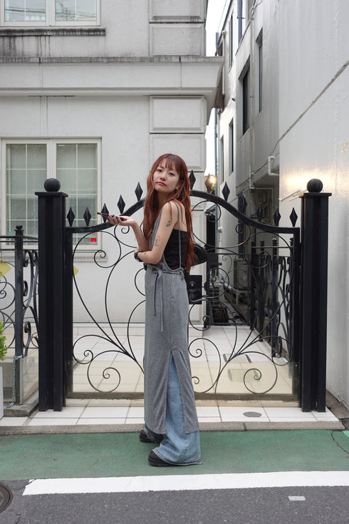 レイヤードデザインワンピ