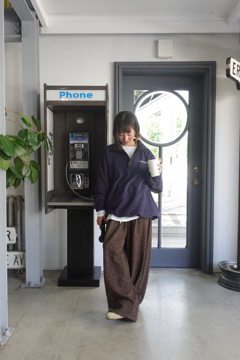 エンブロイダリーフリースTOPS